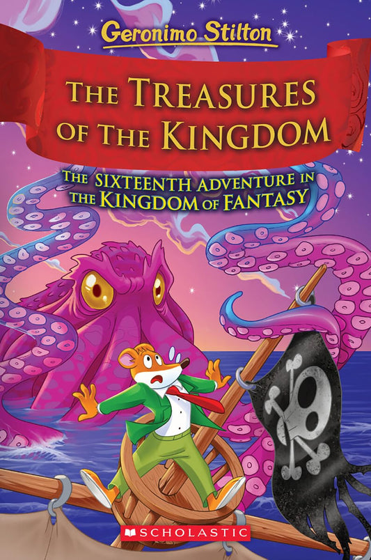 Geronimo Stilton The Kingdom of Fantasy #16: Treasures of the Kingdom (Hardback)