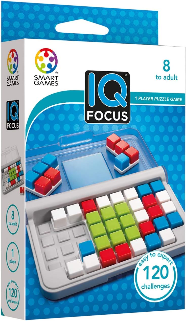 Smartgames Iq Focus