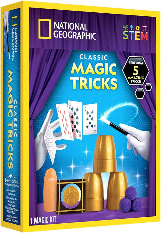 National Geographic Classic Magic Tricks Rtmagic