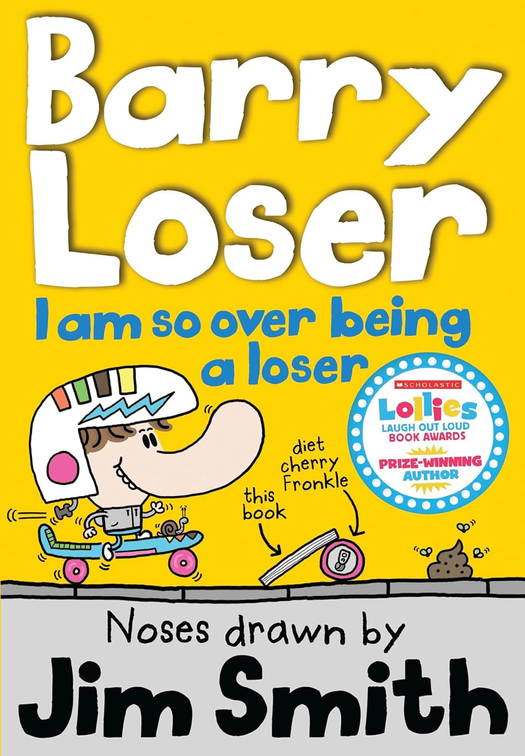 Barry Loser: I am so over being a Loser  (Paperback)