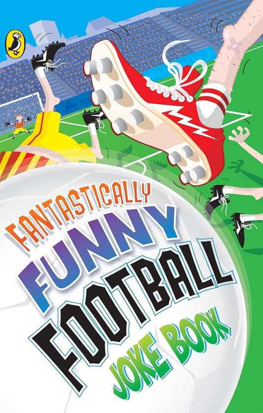 Fantastically Funny Football Joke Book (Paperback)