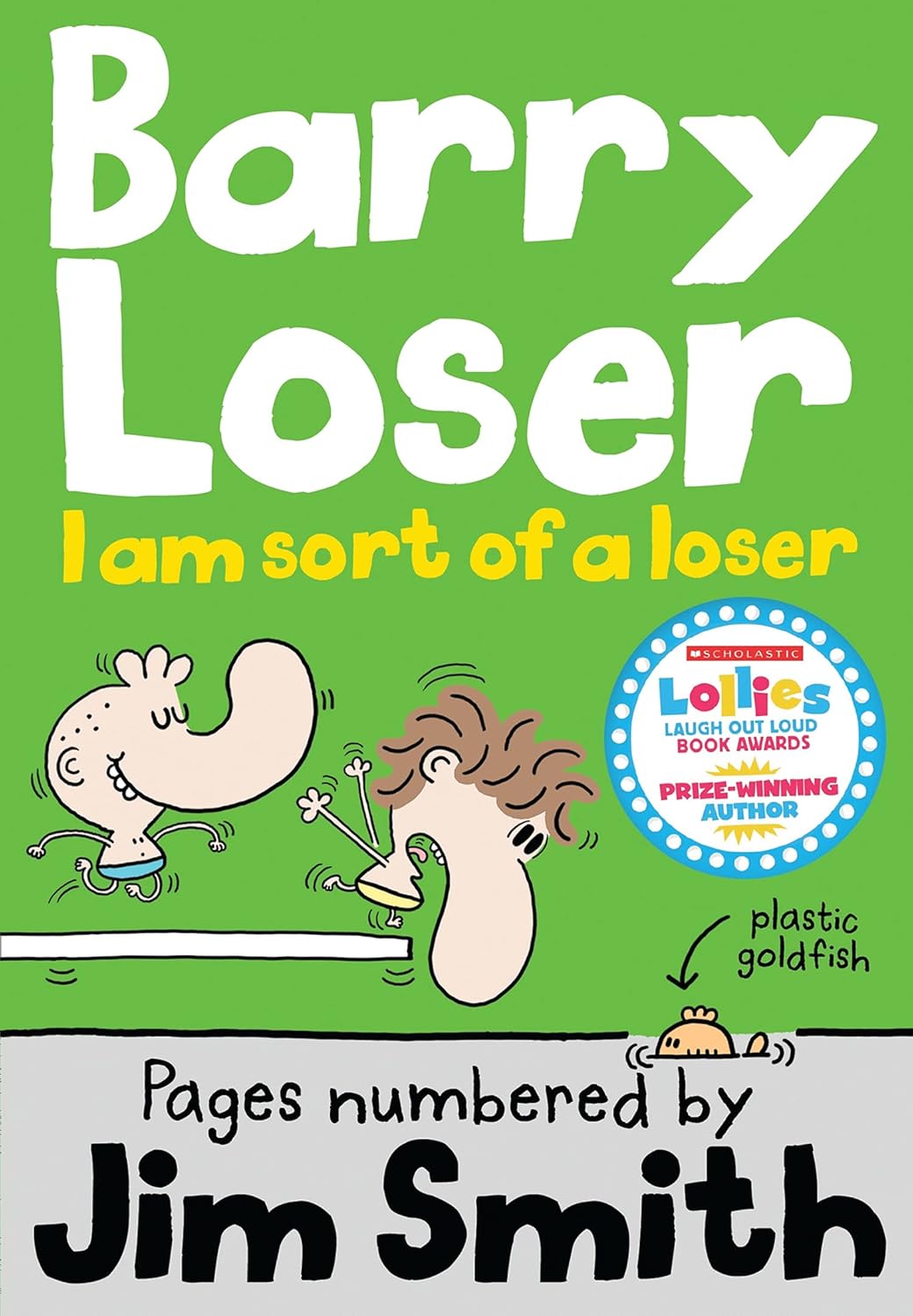 Barry Loser: Barry Loser Hates Half Term (Paperback)