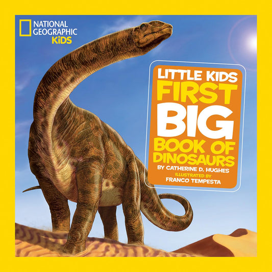 Little Kids First Big Book of Dinosaurs (Hardback)
