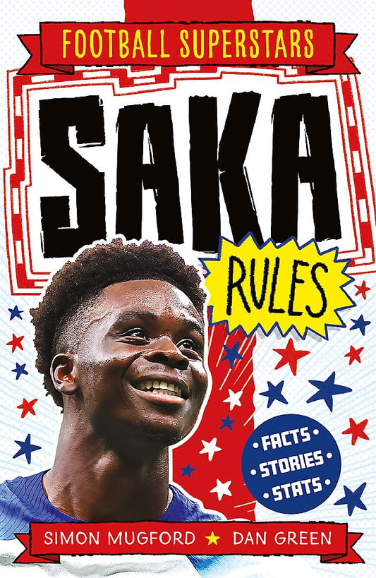 Football Superstars: Saka  (Paperback)