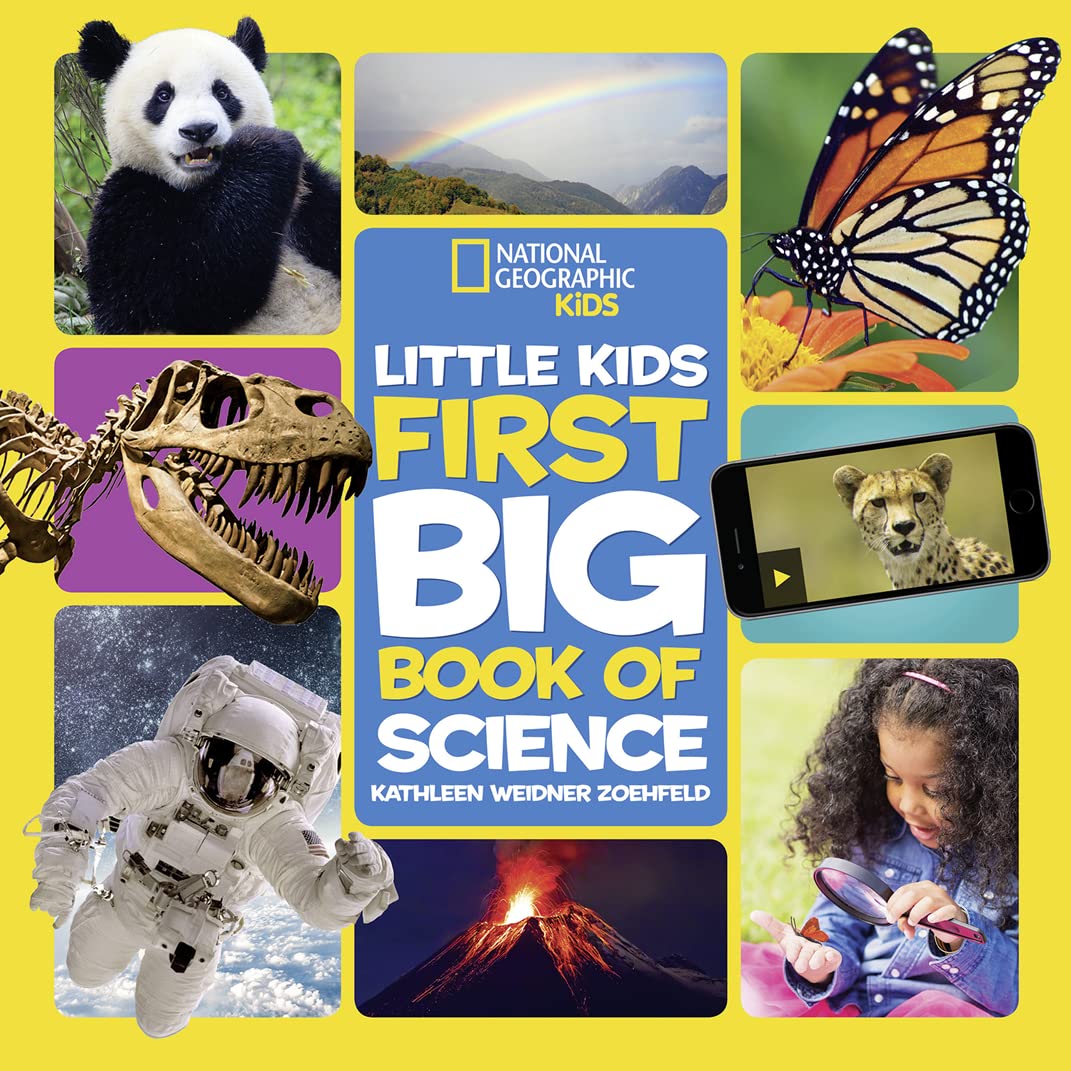 Little Kids First Big Book of Science (Hardback)