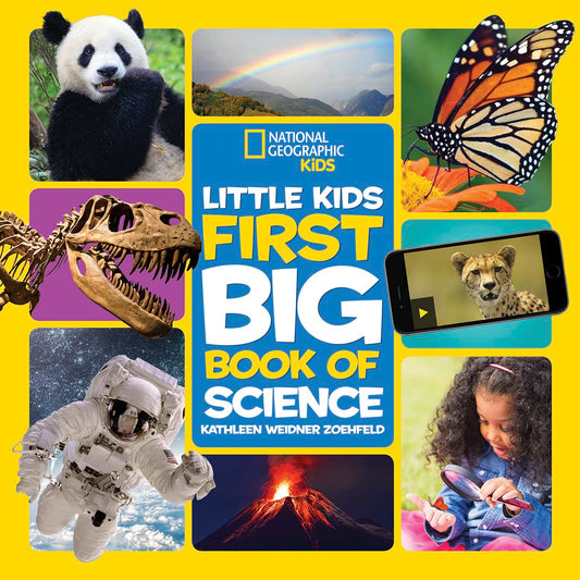 Little Kids First Big Book of Science (Hardback)