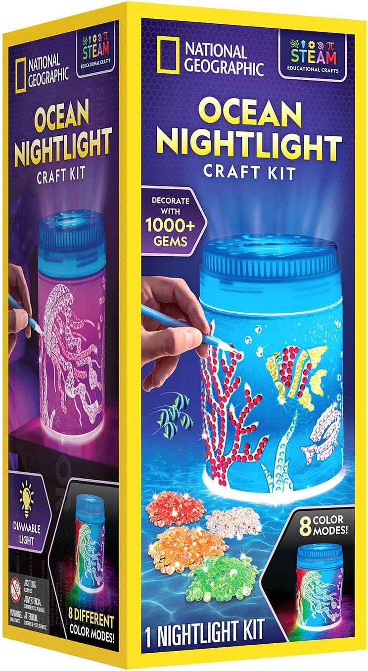 National Geographic Ocean Night Light Craft Kit