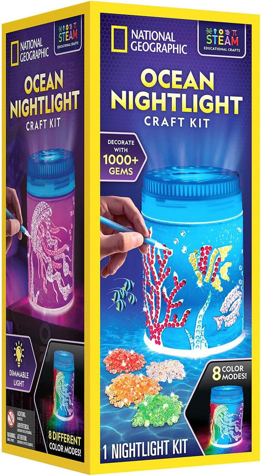 National Geographic Ocean Night Light Craft Kit