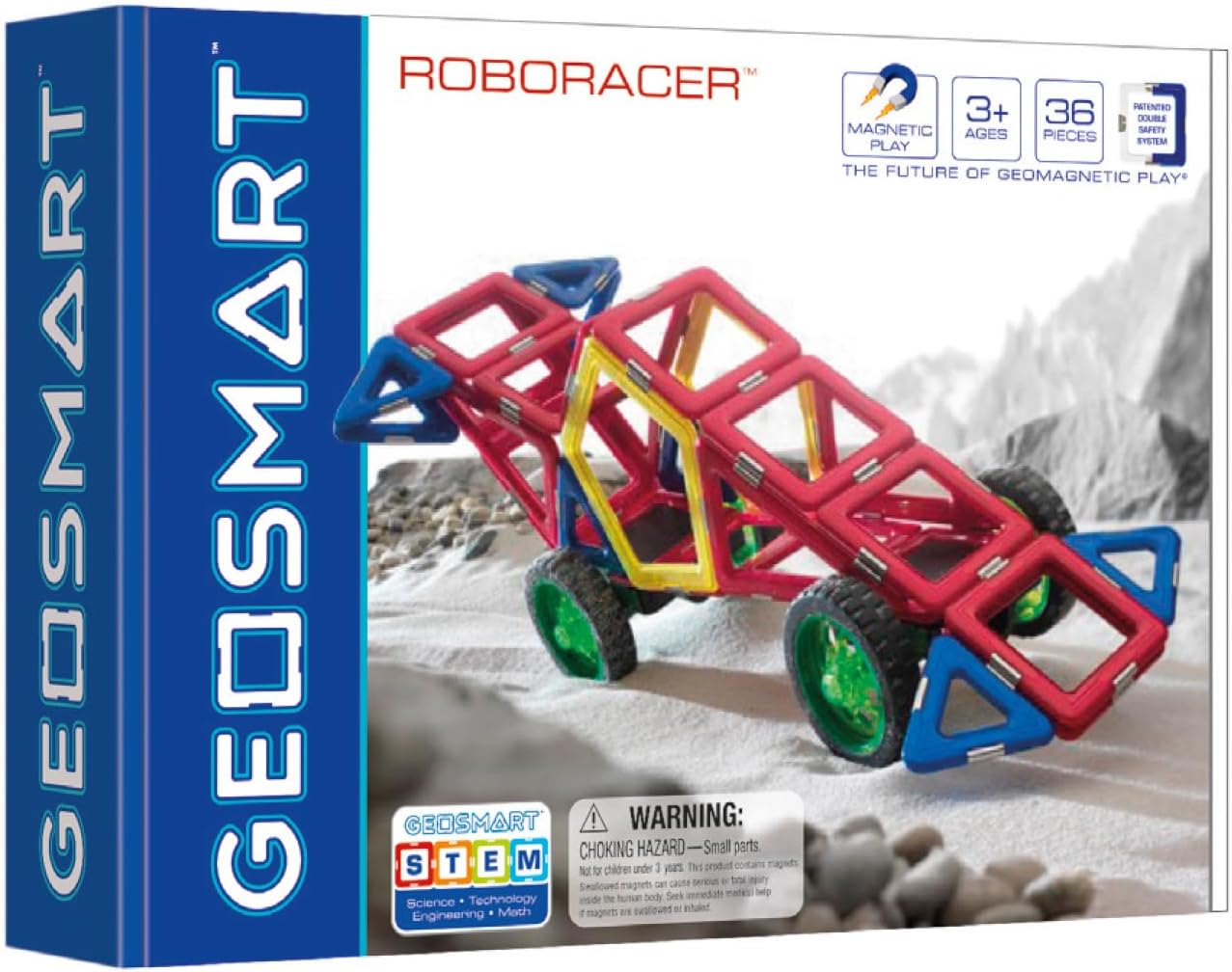 Geosmart -  Stem Roboracer (36 Pcs)