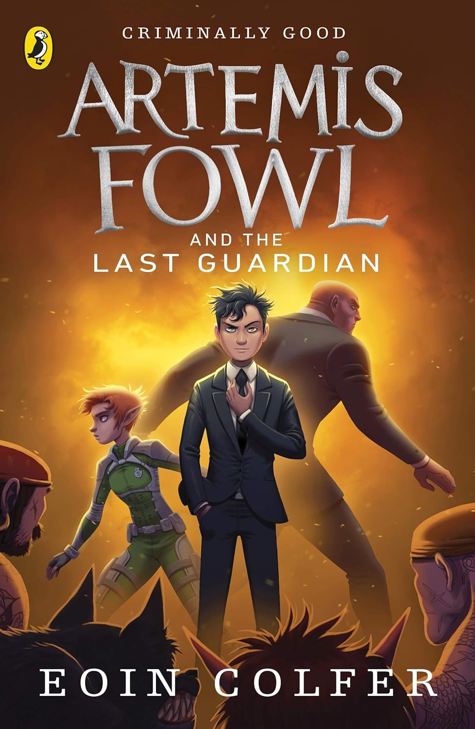 Artemis Fowl 8: And the Last Guardian (Paperback)