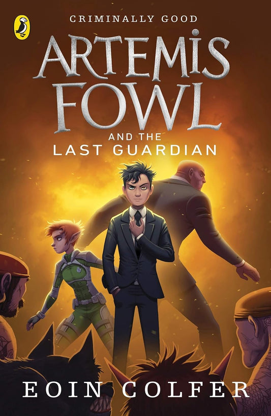 Artemis Fowl 8: And the Last Guardian (Paperback)