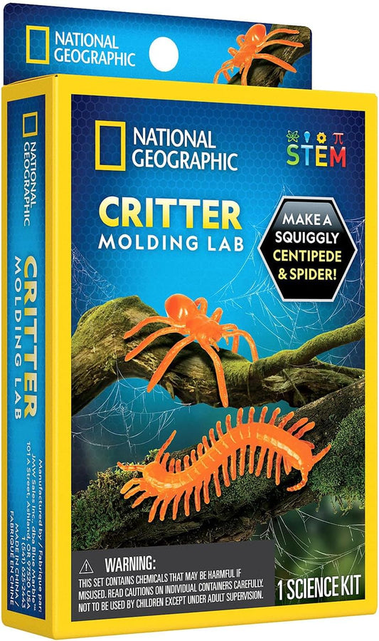 National Geographic Critter Molding National Geographic Lab