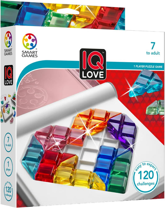 Smartgames Iq-Love Puzzler
