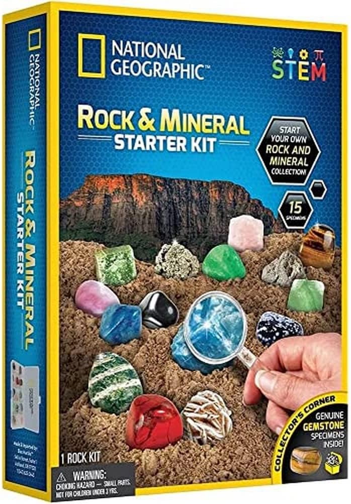 National Geographic Rock And Mineral Starter Kit