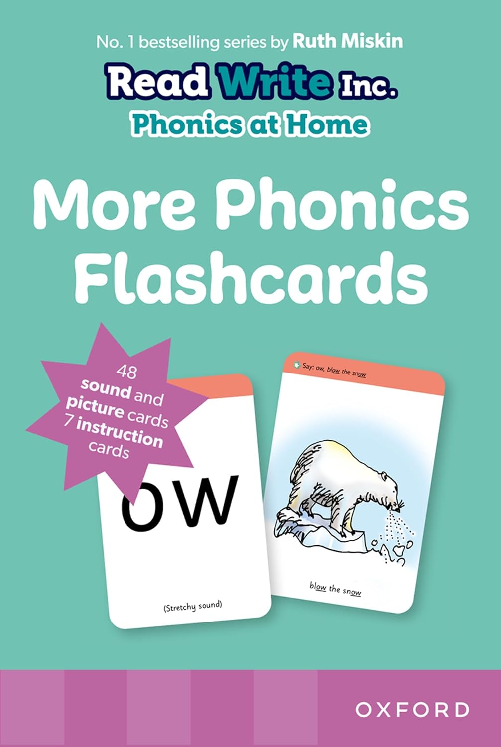 Read Write Inc. Phonics: More Phonics Flashcards (Cards)