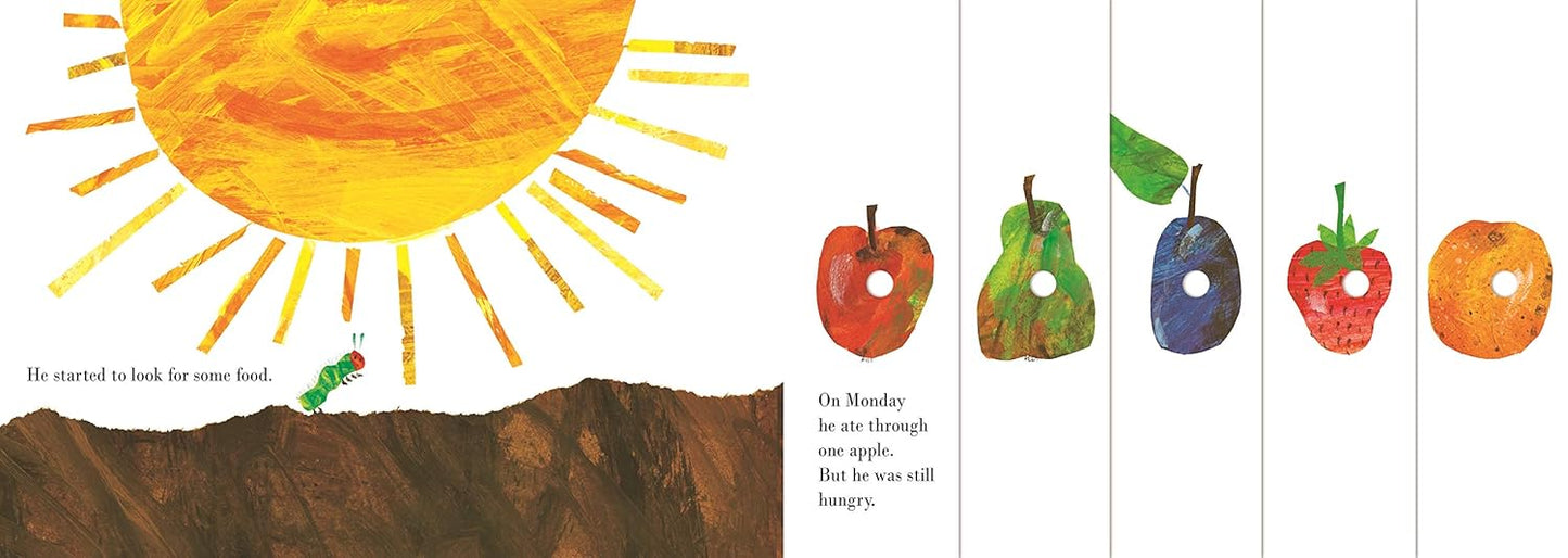 The Very Hungry Caterpillar (Paperback)