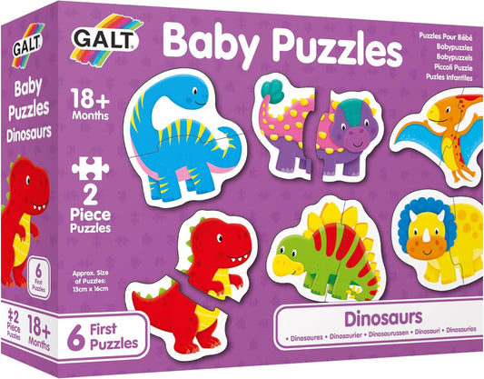 Galt: Baby Puzzles - Dinosaurs