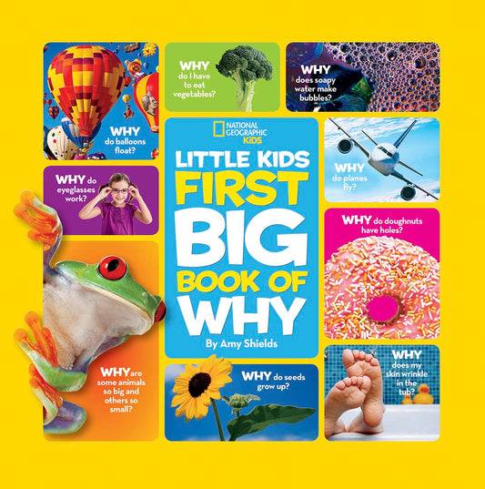 Little Kids First Big Book of Why (Hardback)
