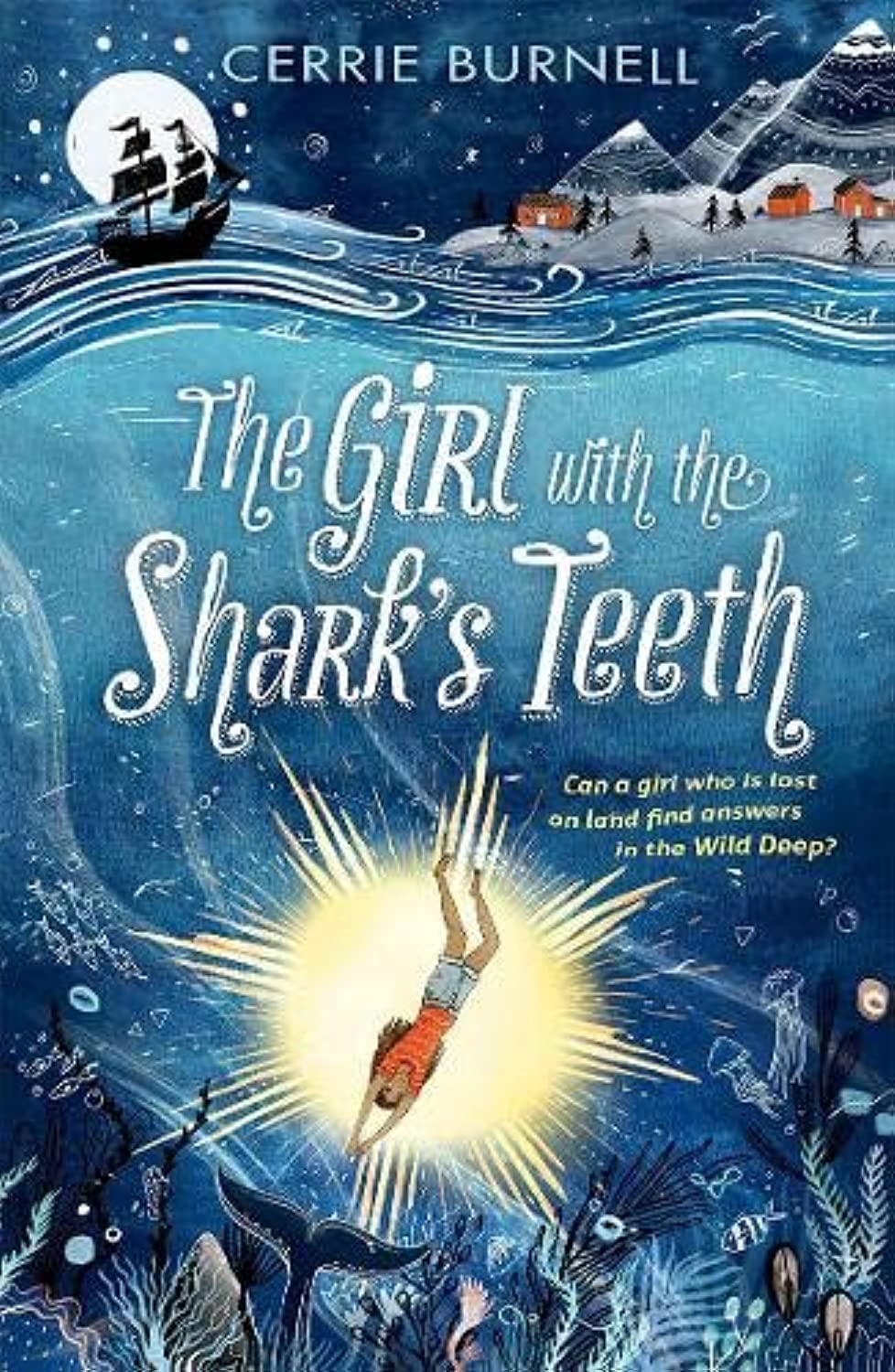 The Girl with the Shark's Teeth (Paperback)