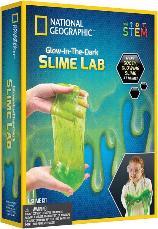 National Geographic Glow In The Dark Slime Lab