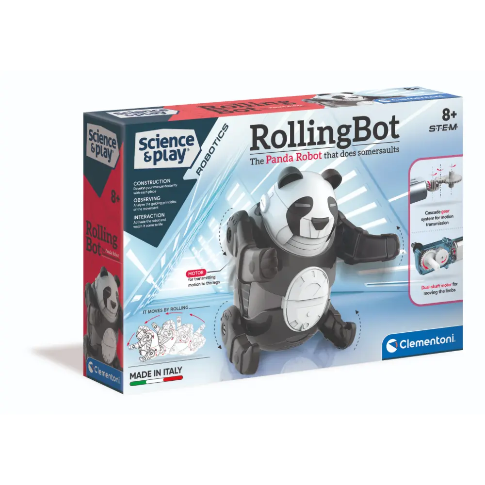 Clementoni Science & Play: Rolling Robot