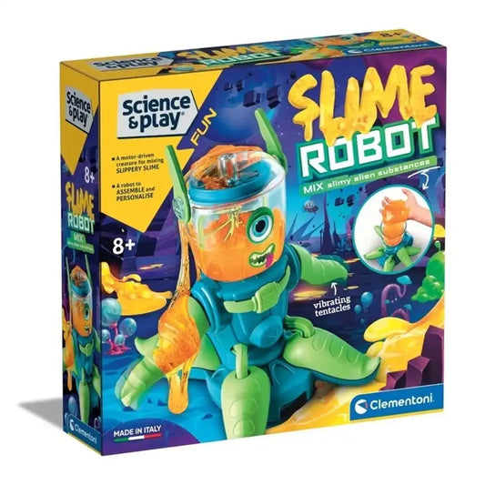 Clementoni Science & Play: Make your own Slime Robot