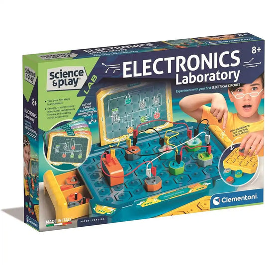 Clementoni Science & Play: Electronics Laboratory