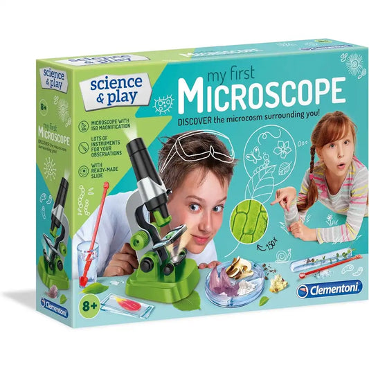 Clementoni Science & Play: My First Microscope