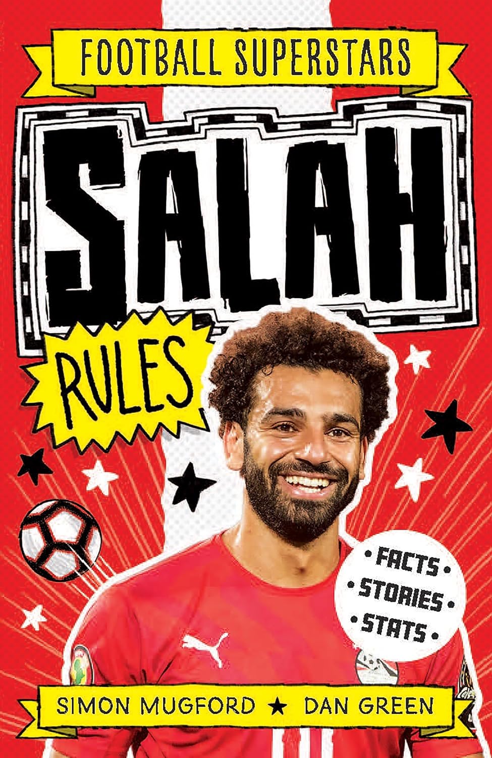 Football Superstars: Salah (Paperback)