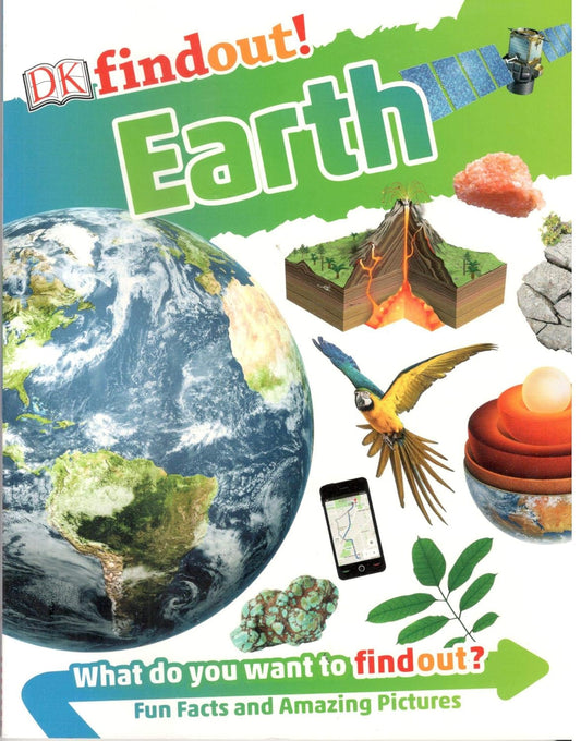Dkfindout ! Earth (Paperback)