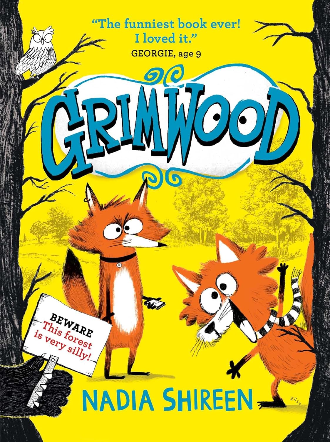 Grimwood: Laugh your head off with the funniest series you'll read this year! (Paperback)