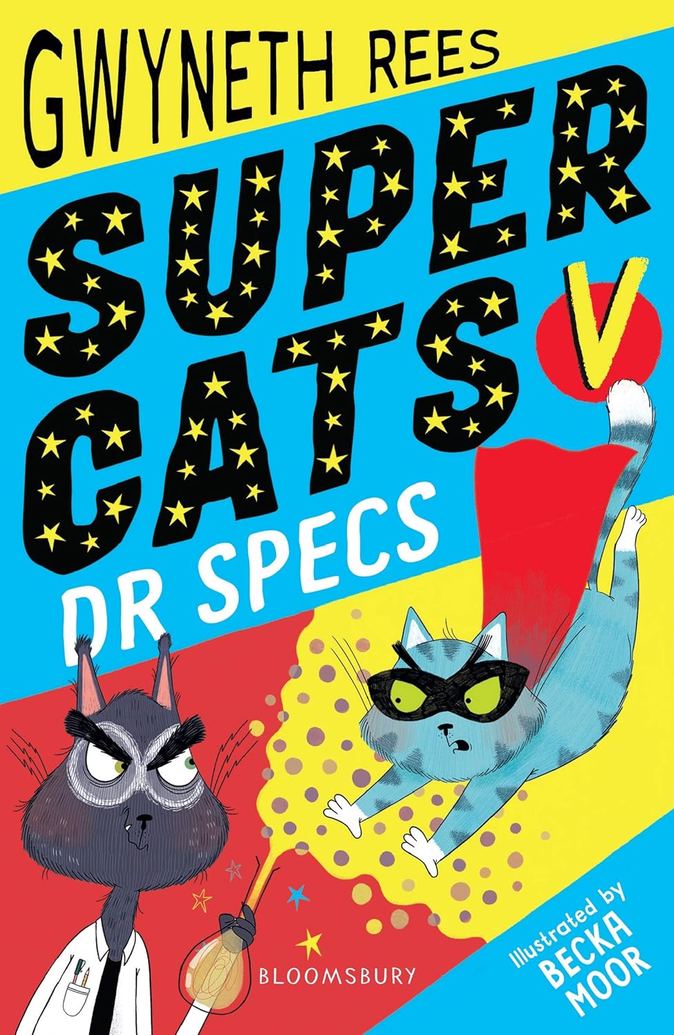 Super Cats v Dr Specs (Paperback)