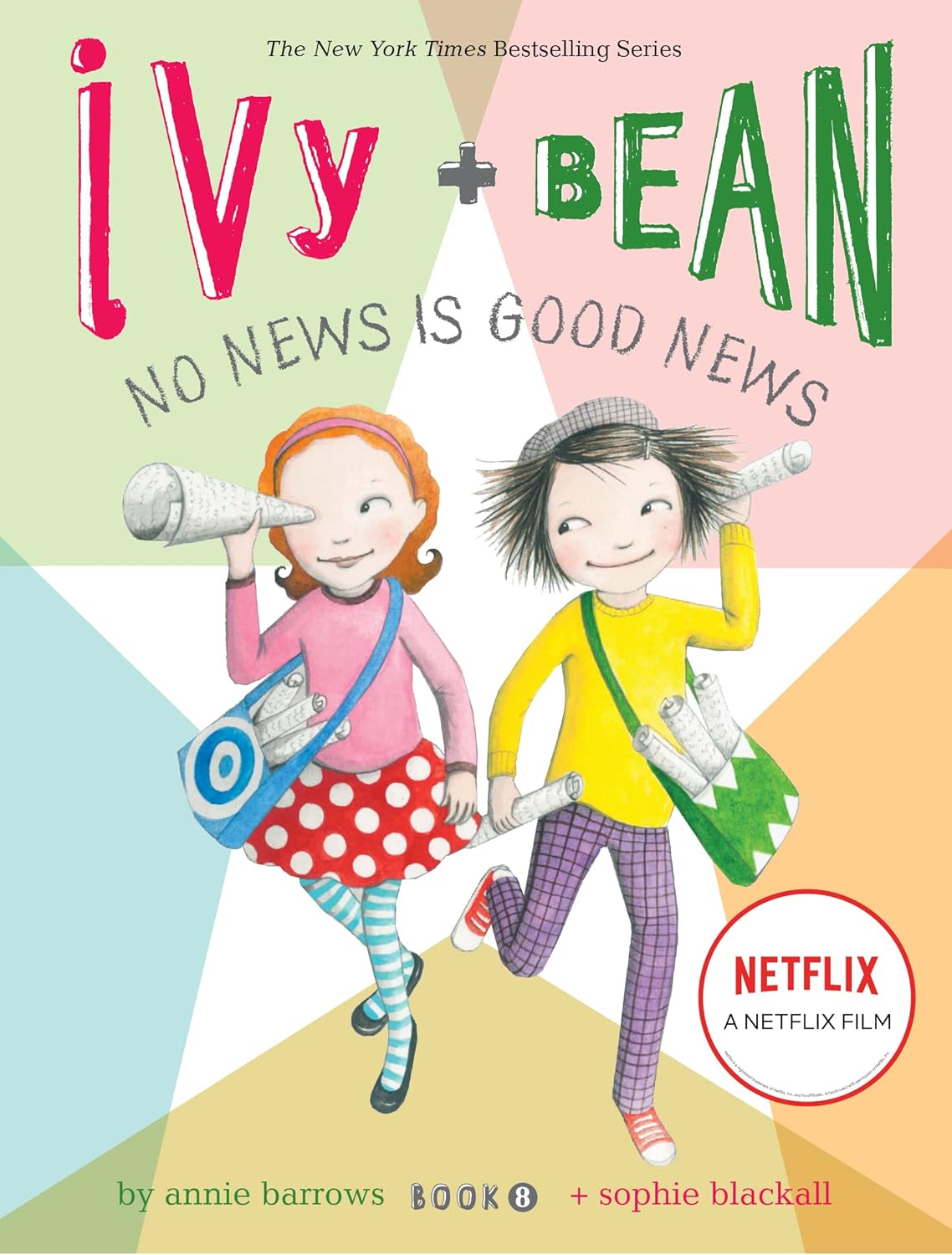 Ivy & Bean Book 8: Ivy and Bean No News Is Good News (Paperback)
