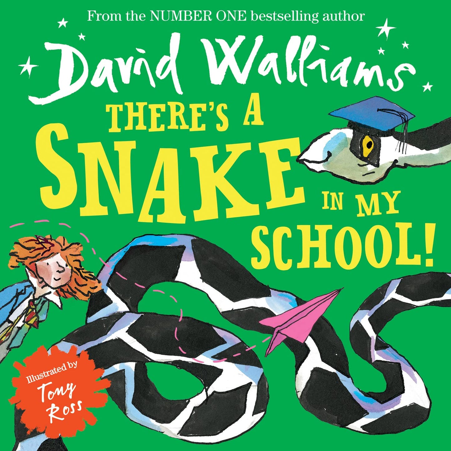 There's a Snake in My School! (Paperback)