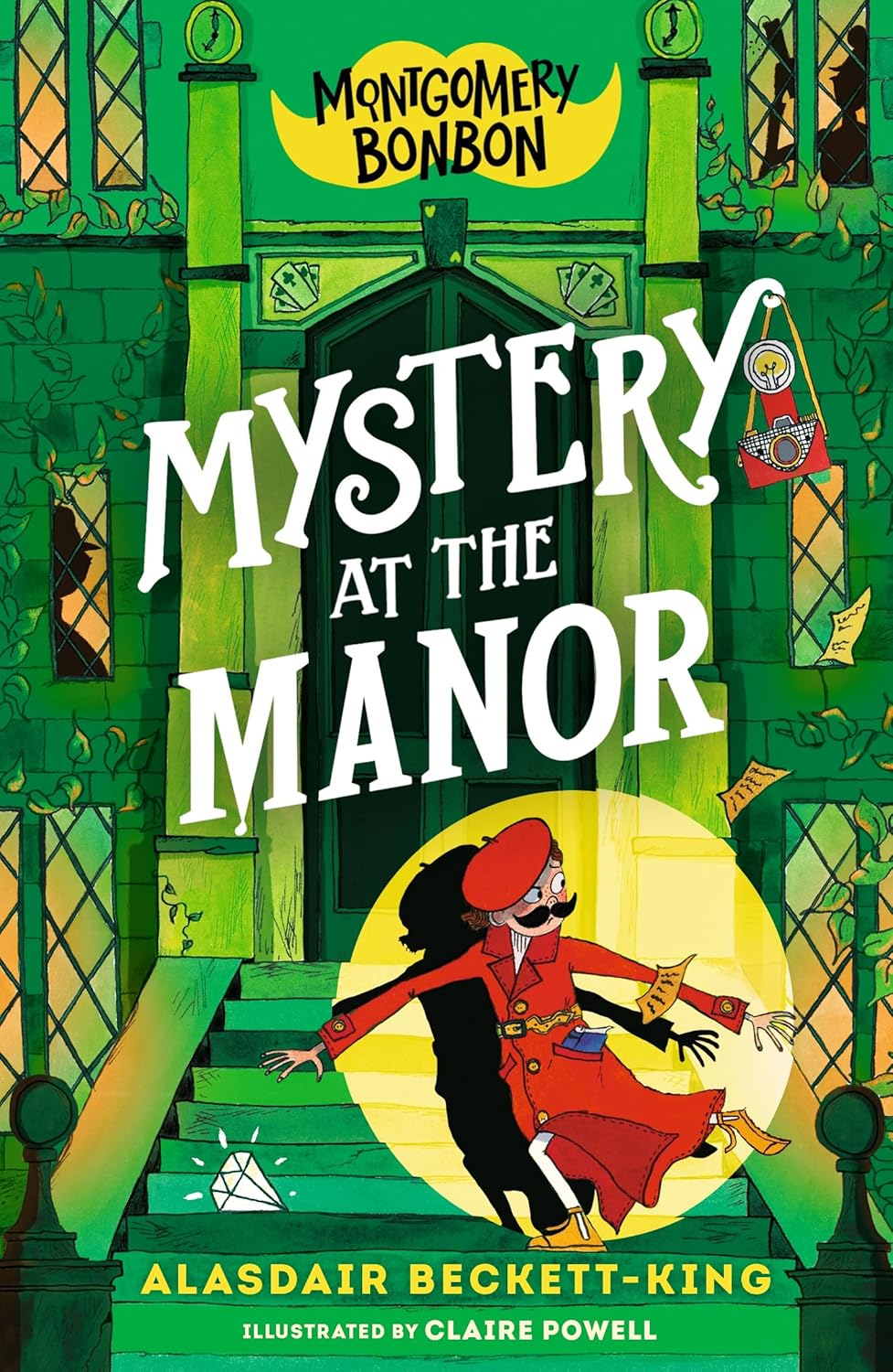 Montgomery Bonbon: Mystery at the Manor (Paperback)