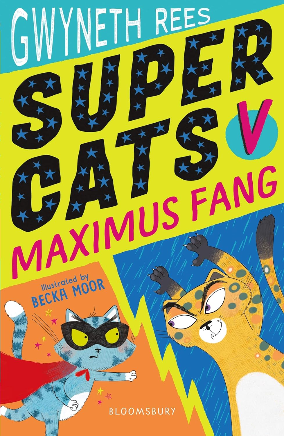 Super Cats v Maximus Fang (Paperback)