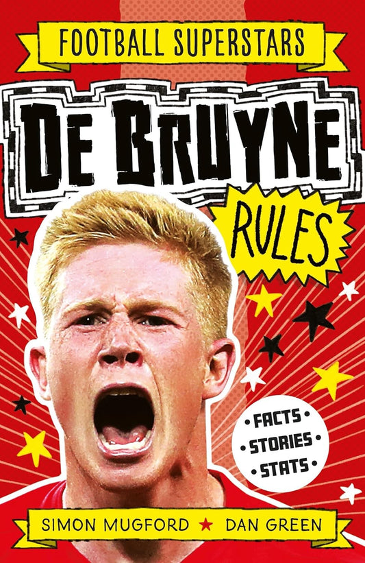 Football Superstars: De Bruyne (Paperback)