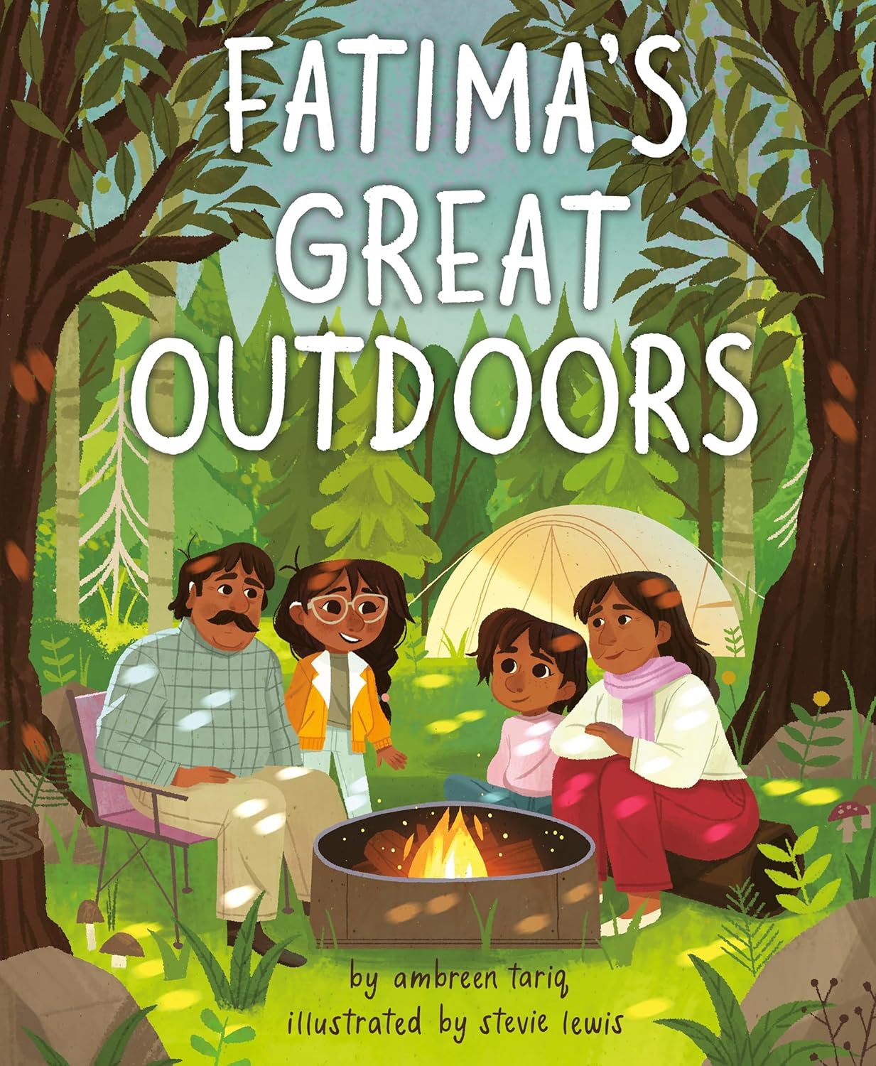 Fatima's Great Outdoors (Hardback)