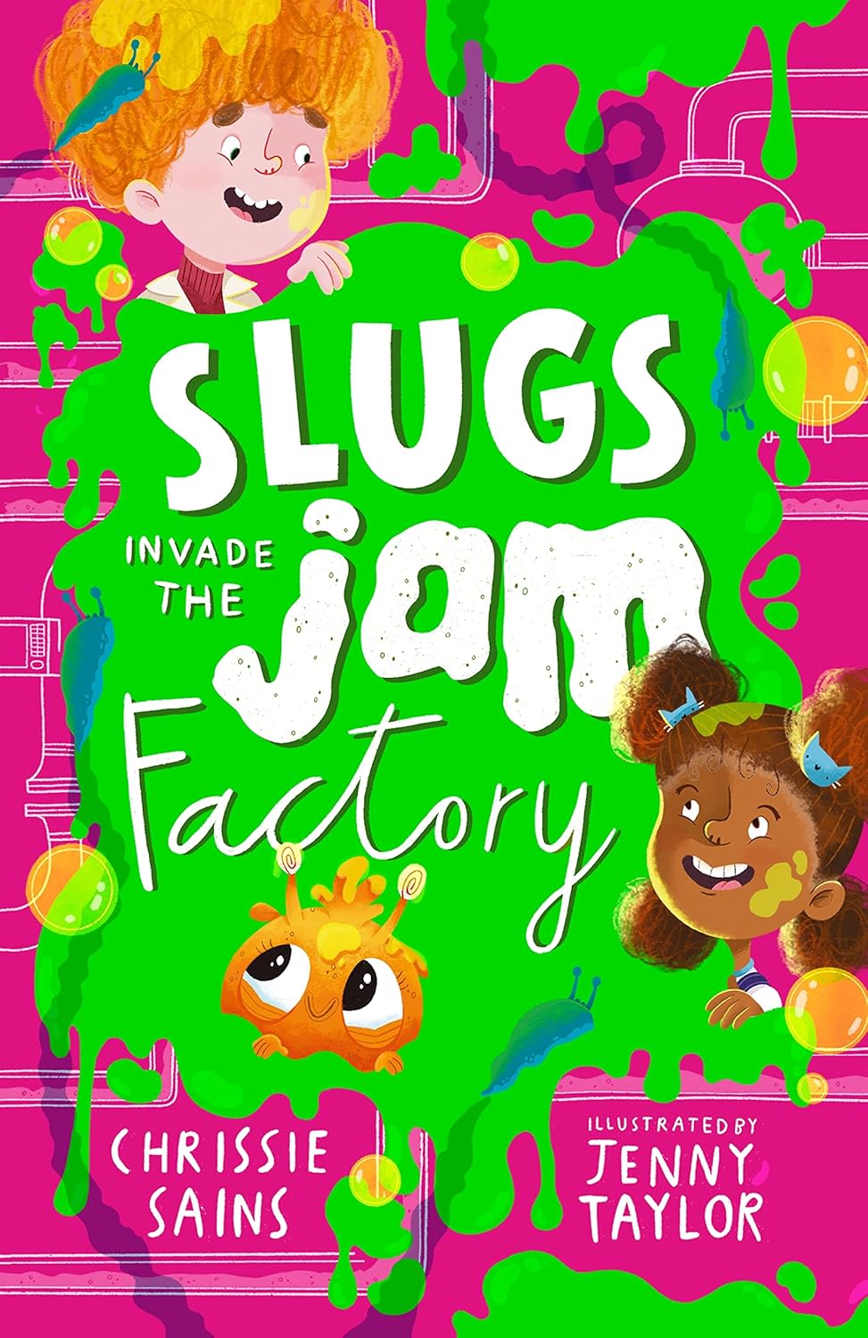 The Jam Factory: Slugs Invade the Jam Factory (Paperback)