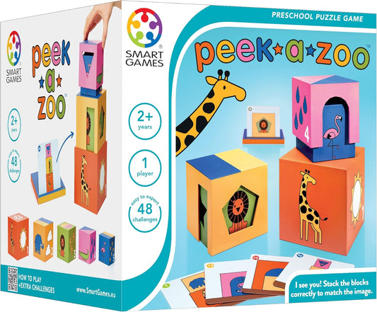 Smartgames Peek-A-Zoo