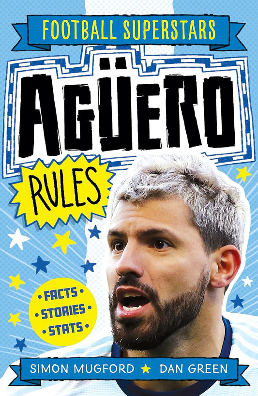 Football Superstars: Aguero (Paperback)