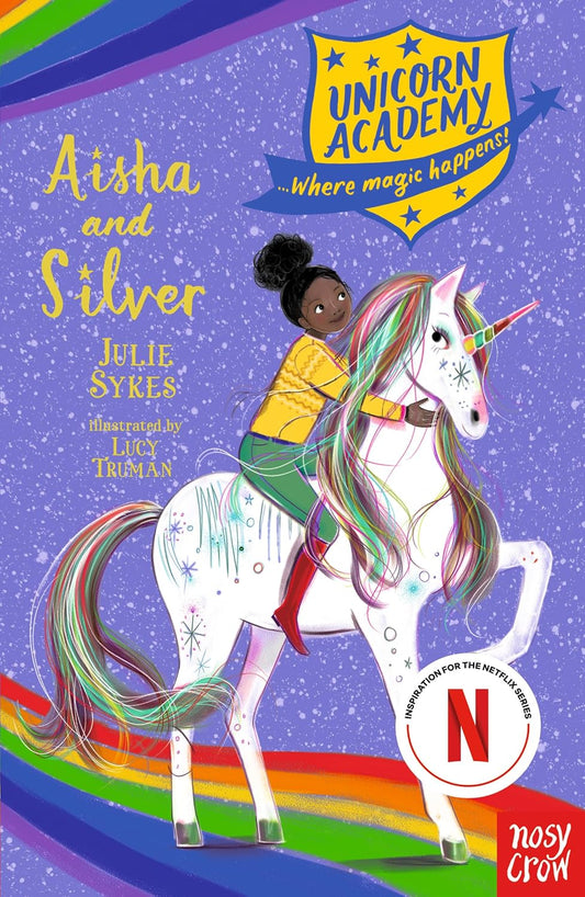 Unicorn Academy: Aisha and Silver (Paperback)