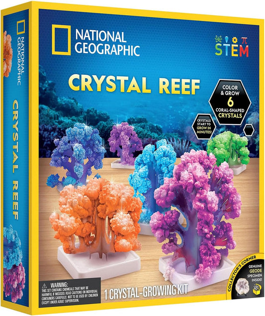 National Geographic Crystal Reef Coral Growing National Geographic Lab