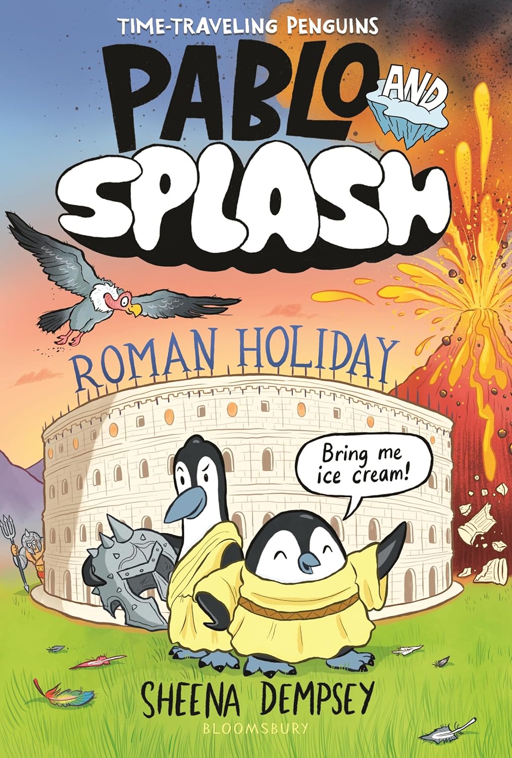 Pablo and Splash: Roman Holiday (Paperback)