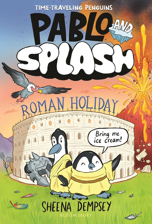 Pablo and Splash: Roman Holiday (Paperback)