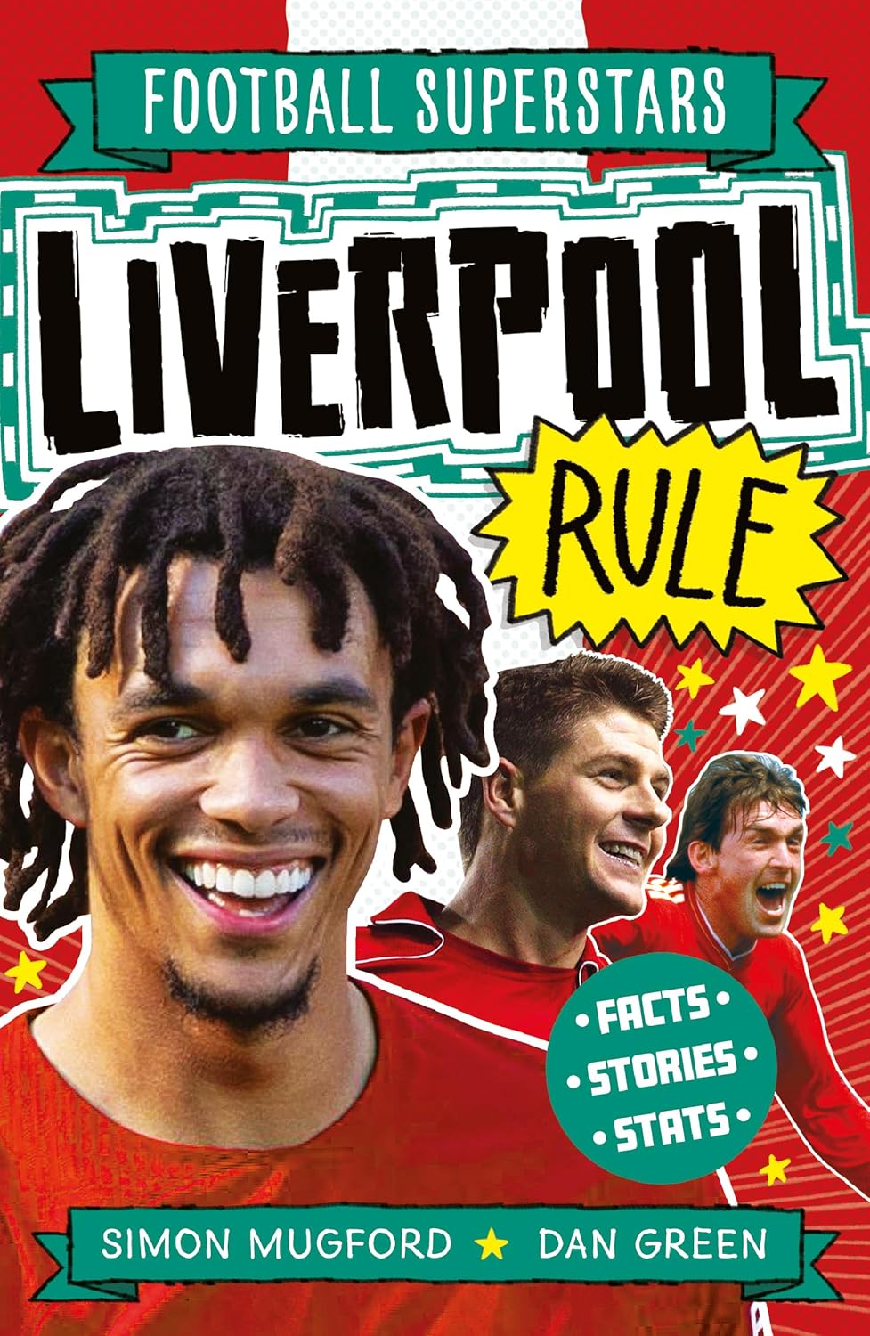 Football Superstars: Liverpool (Paperback)