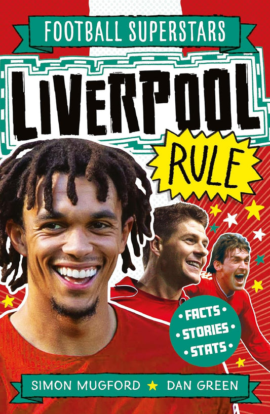 Football Superstars: Liverpool (Paperback)