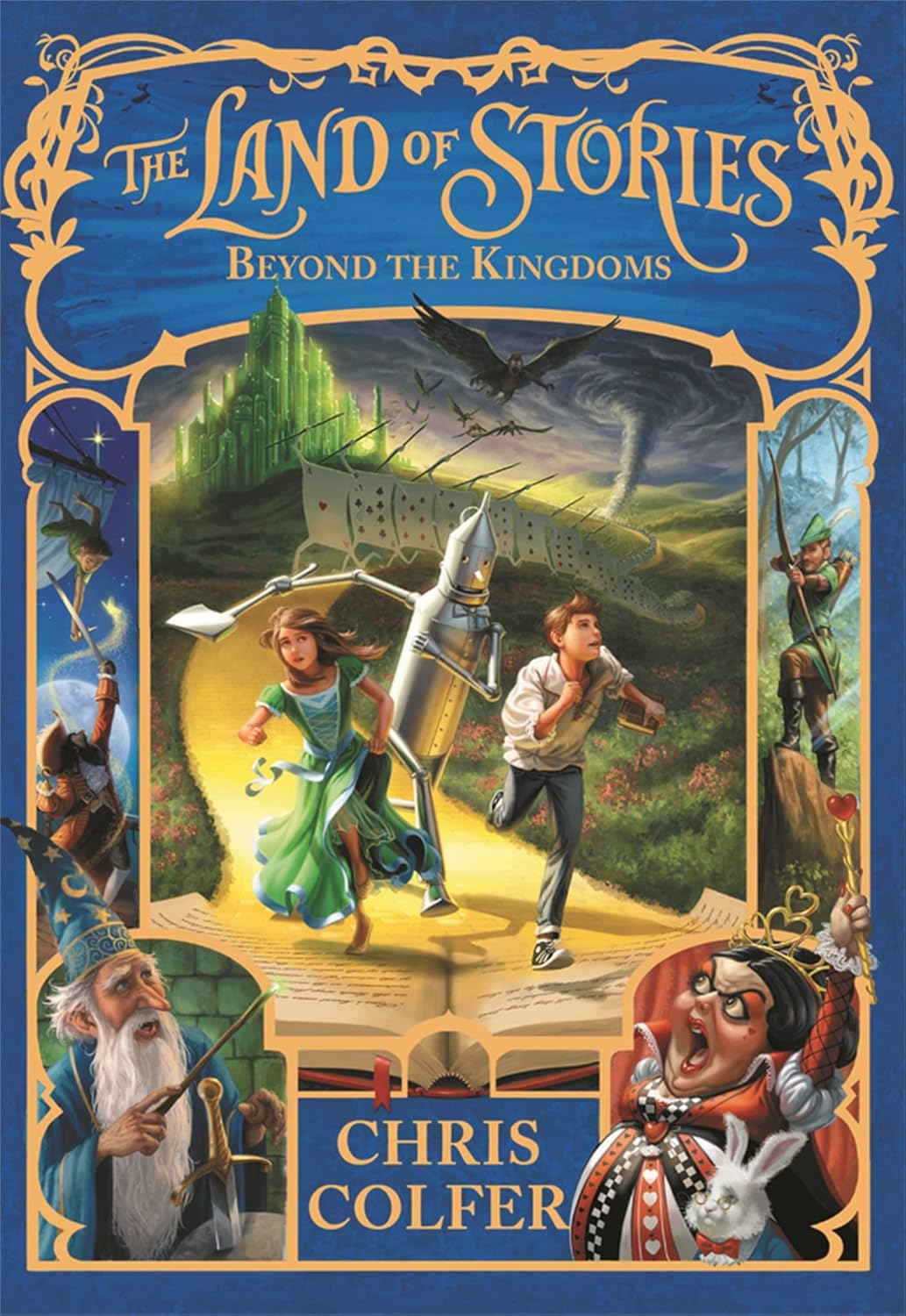The Land of Stories 4: Beyond the Kingdoms (Paperback)