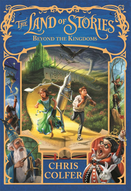 The Land of Stories 4: Beyond the Kingdoms (Paperback)