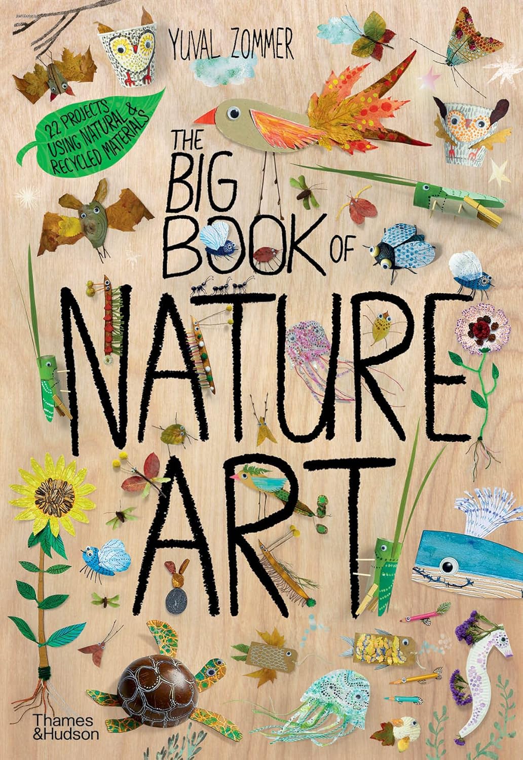 The Big Book Of Nature Art (Hardback)
